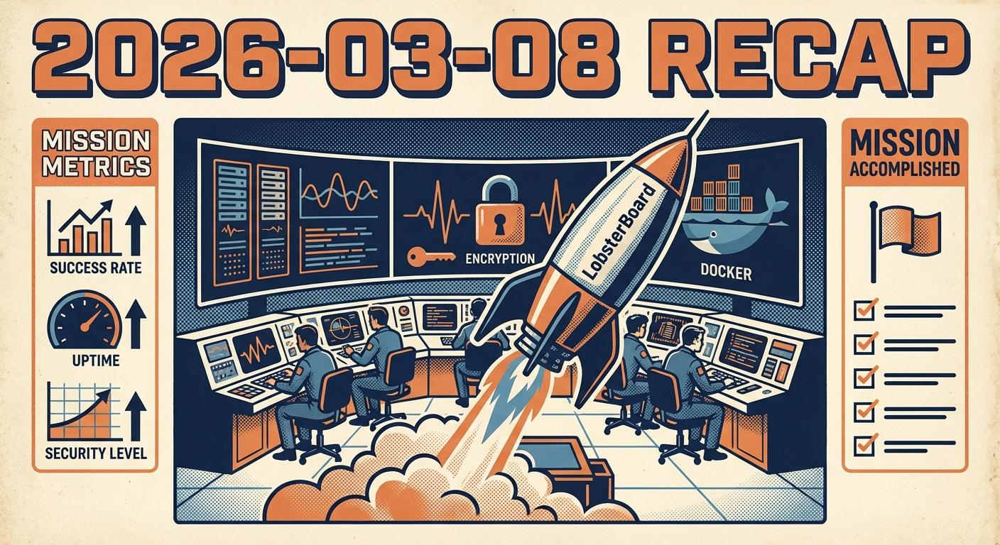 12 Widgets, Full Encryption, Docker Support