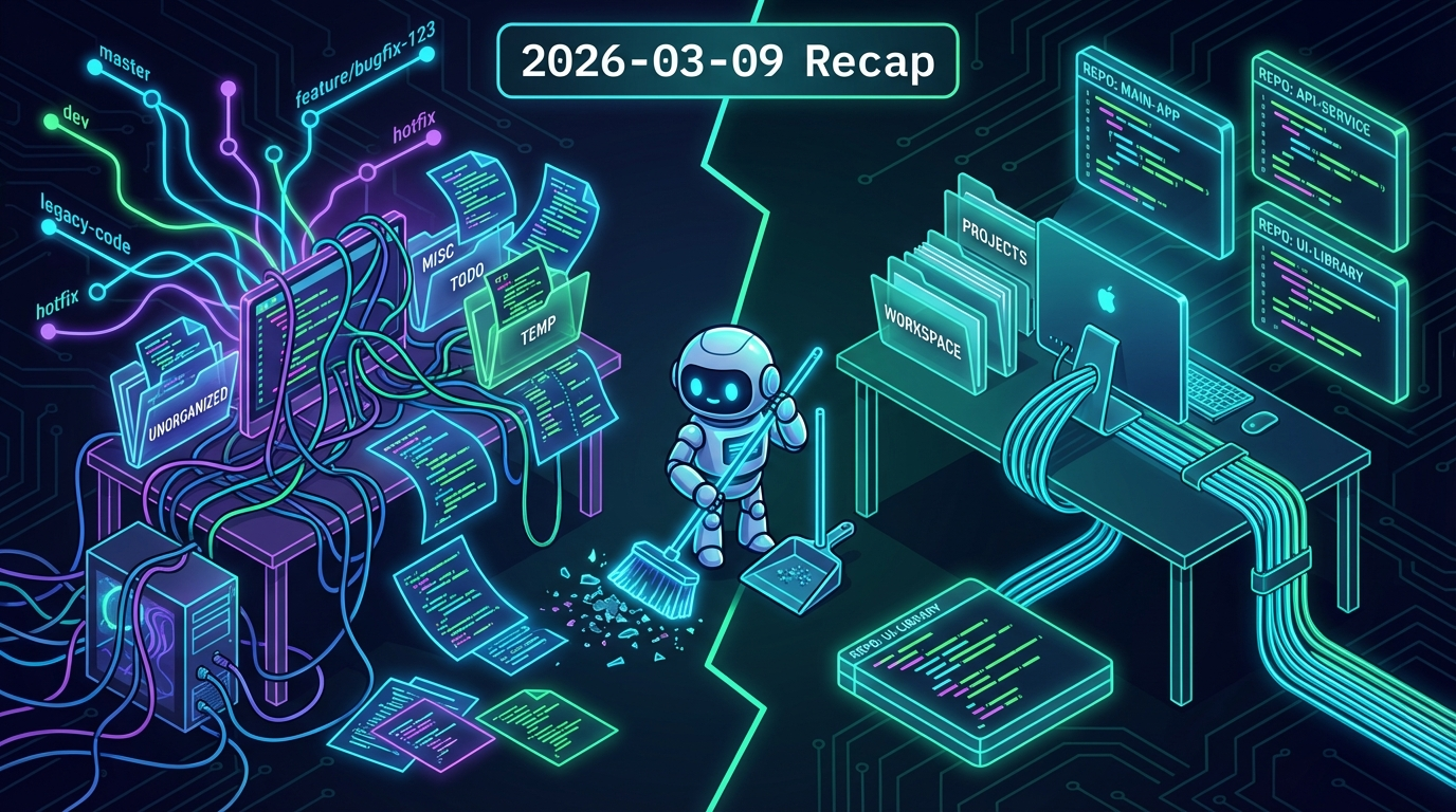 The Great Workspace Cleanup