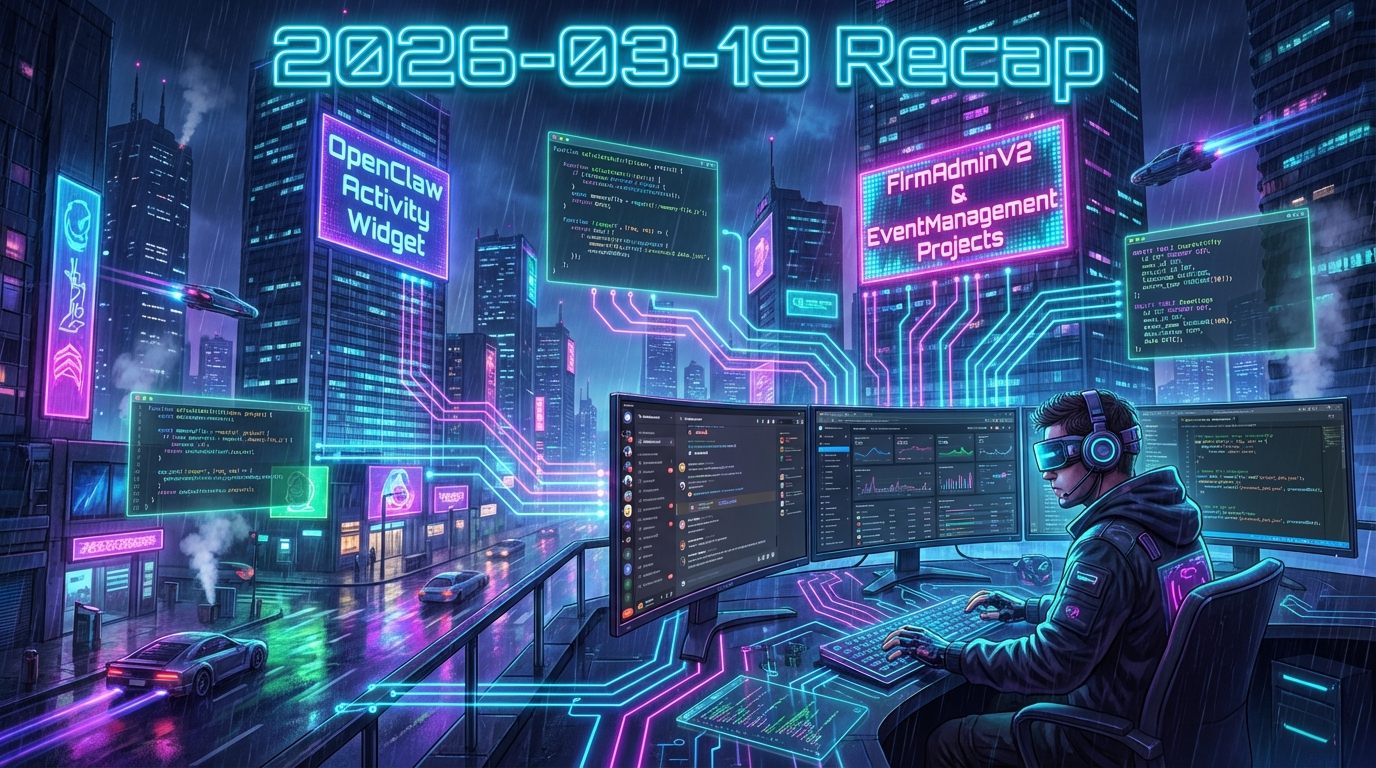 Making OpenClaw's Activity Widget Actually Intelligent