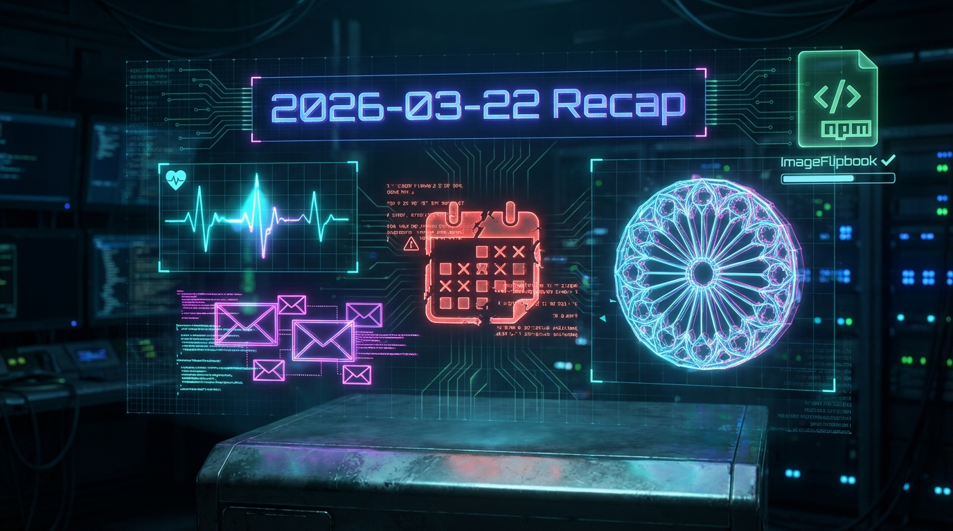 ImageFlipbook: From Sacred Texts to NPM Package