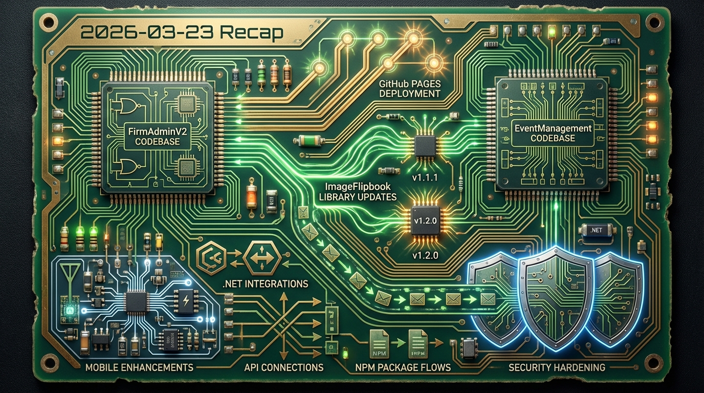 Late Night Sprint: ImageFlipbook Security & Mobile Enhancements