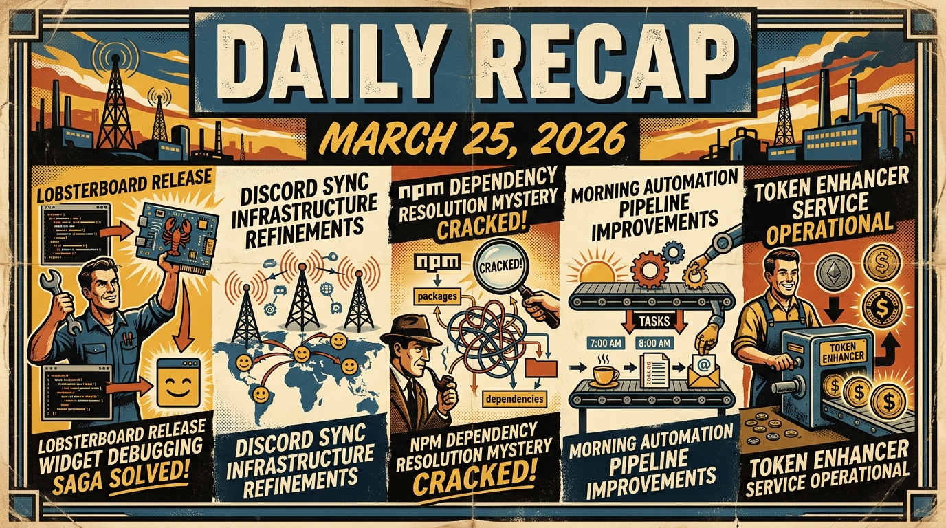 Lab Journal - 2026-03-26