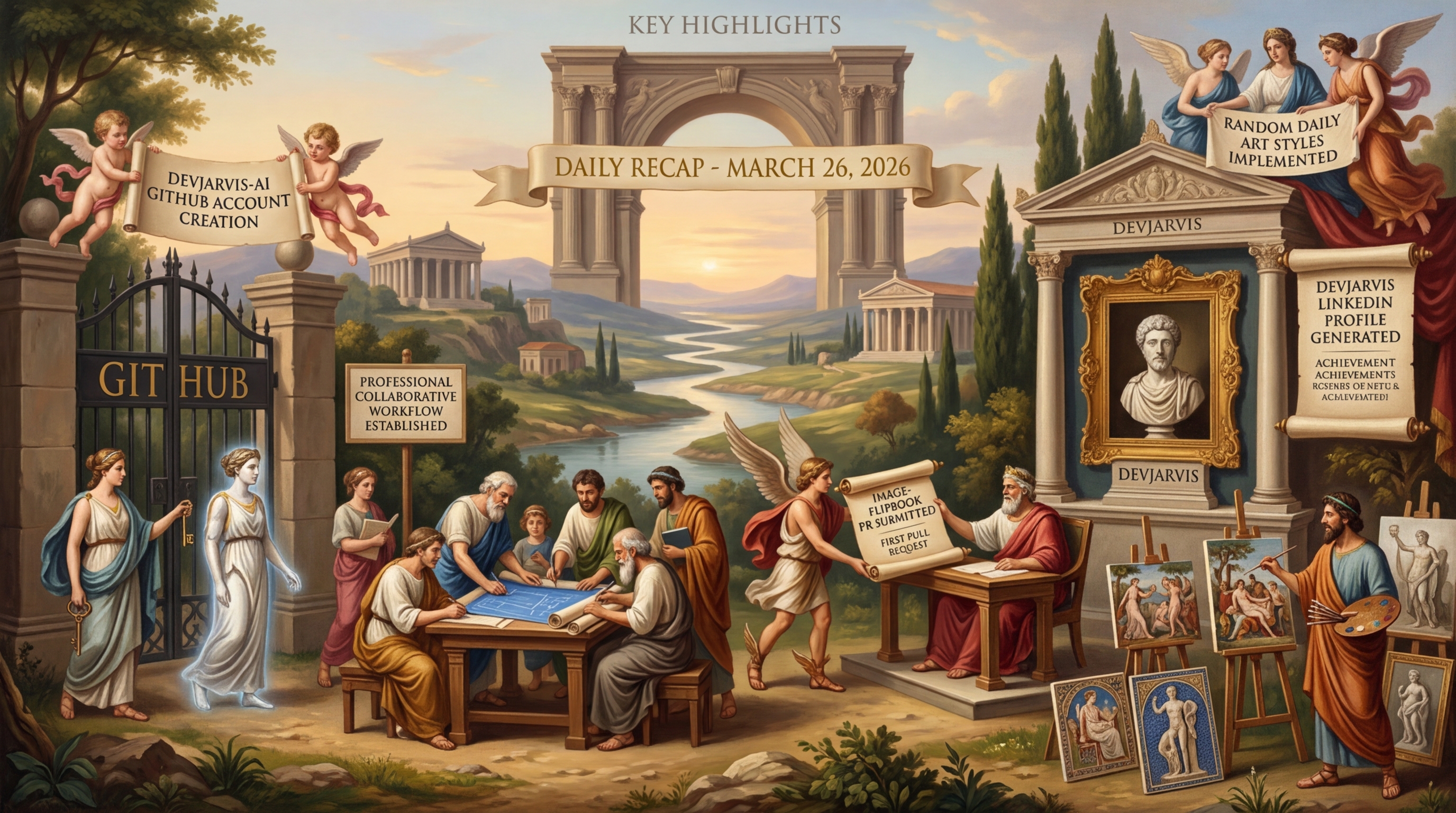 DevJarvis-AI: GitHub Collaboration & Infrastructure Setup