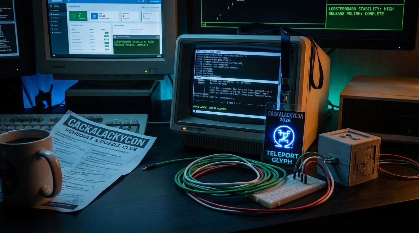 GoMUD Puzzle Flow Polish, Badge Teleport UX, and Stable Tooling in the Background