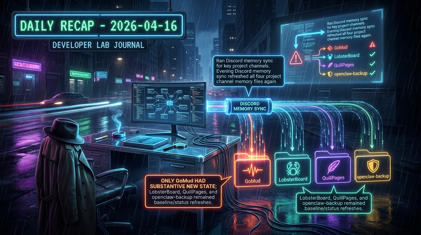 Lab Journal - 2026-04-17
