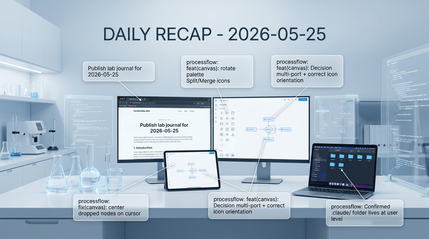 The processflow rewrite lands — graph engine, RBAC, and tenant scoping in one long Monday
