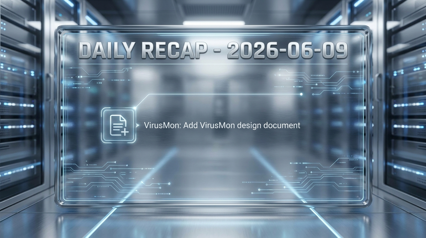Locking in the VirusMon design doc